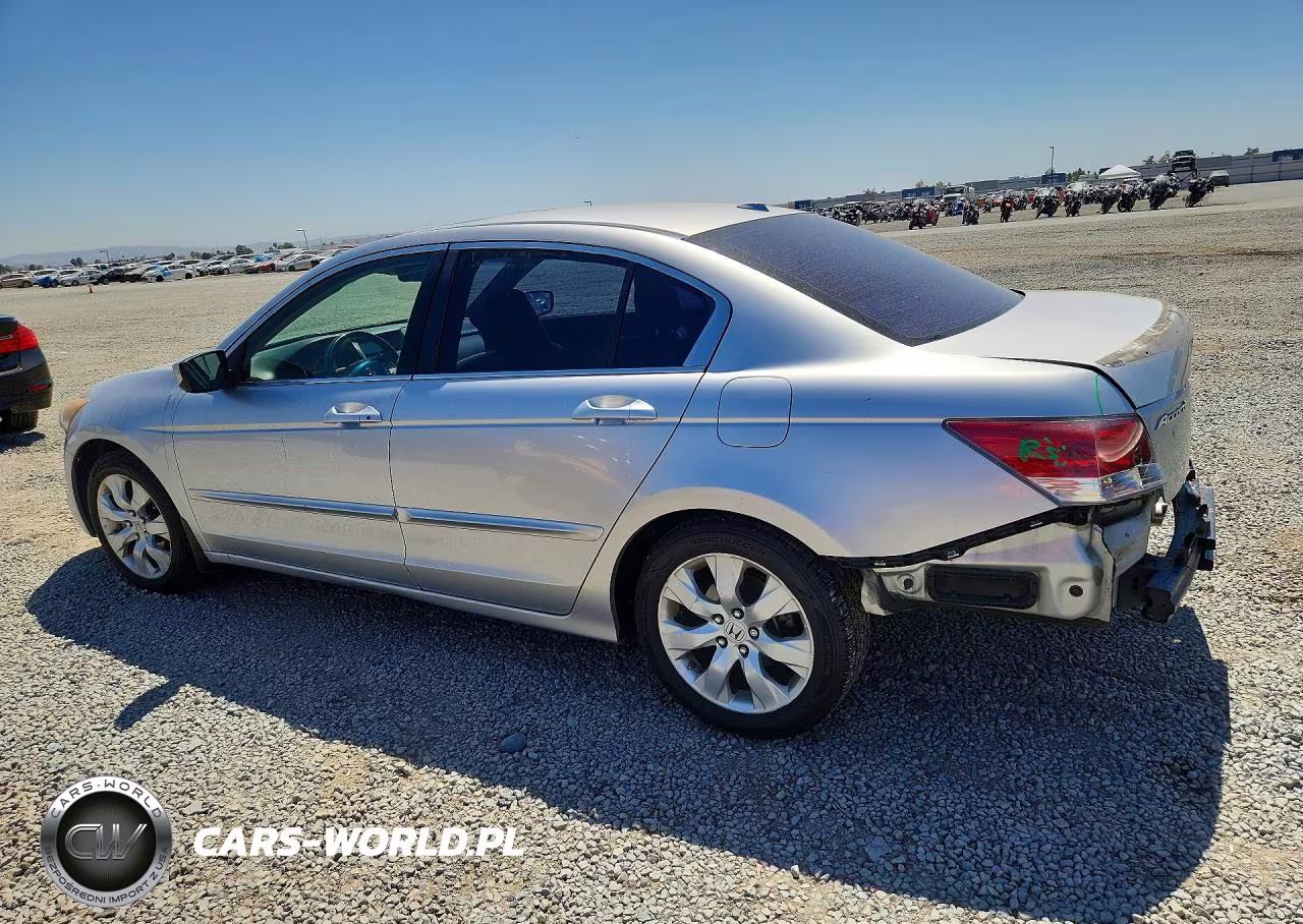 2008 Honda Accord Exl VIN:JHMCP26858C051858 - 2