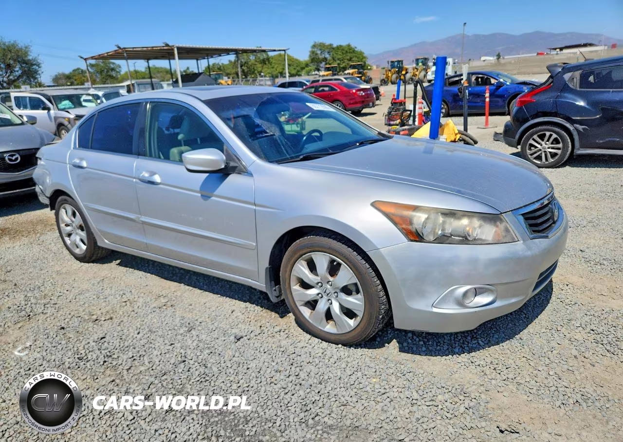 2008 Honda Accord Exl VIN:JHMCP26858C051858 - 4