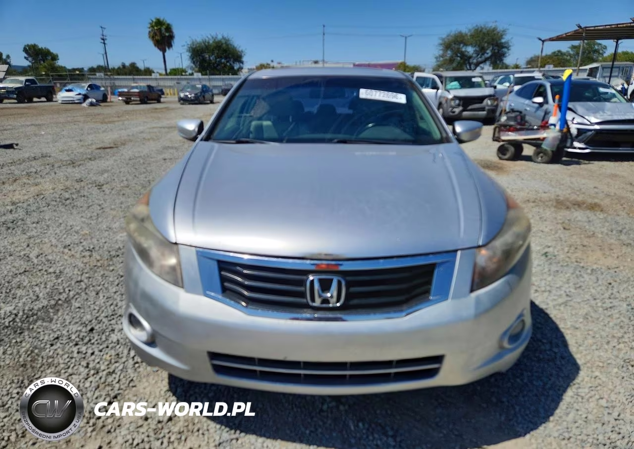 2008 Honda Accord Exl VIN:JHMCP26858C051858 - 5