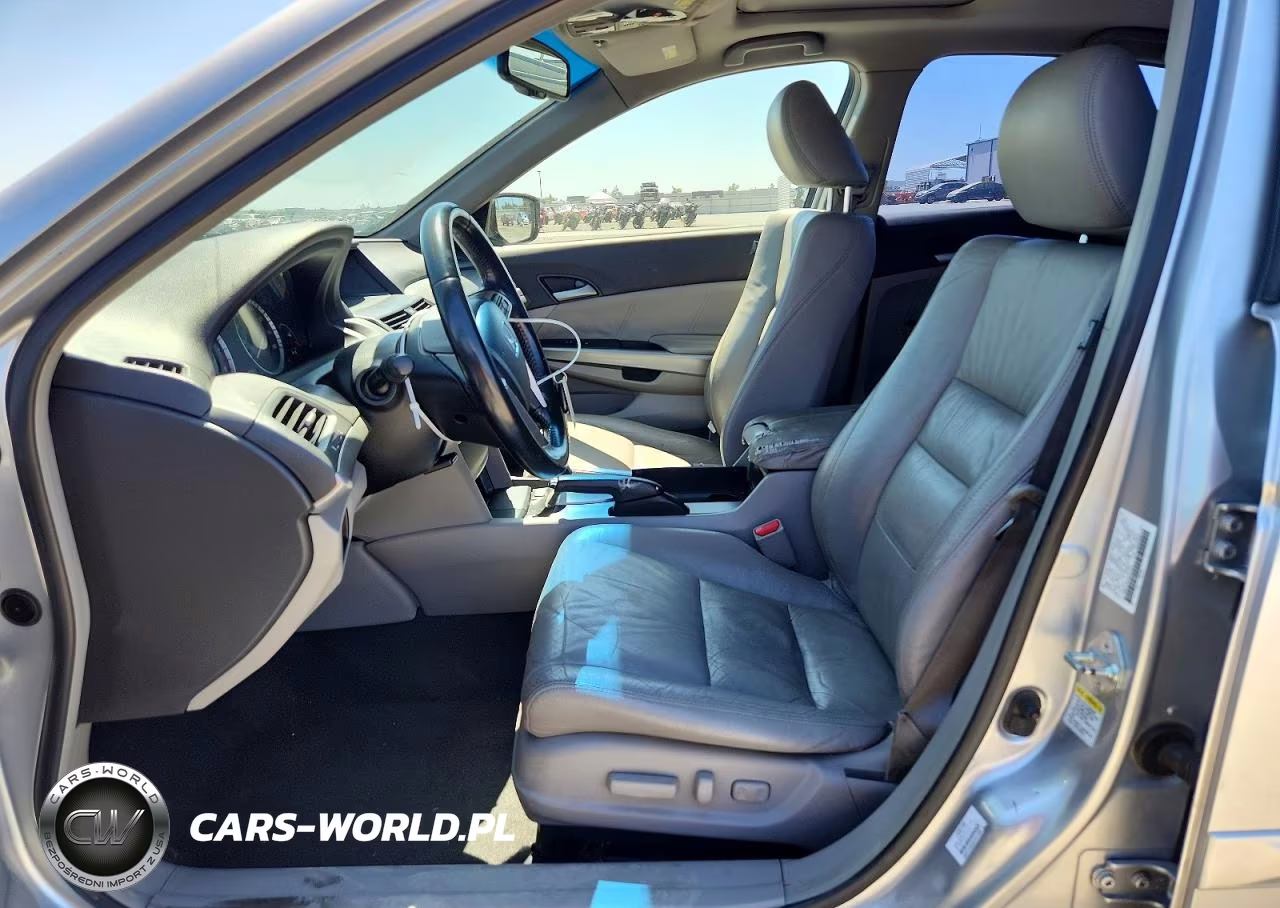 2008 Honda Accord Exl VIN:JHMCP26858C051858 - 7