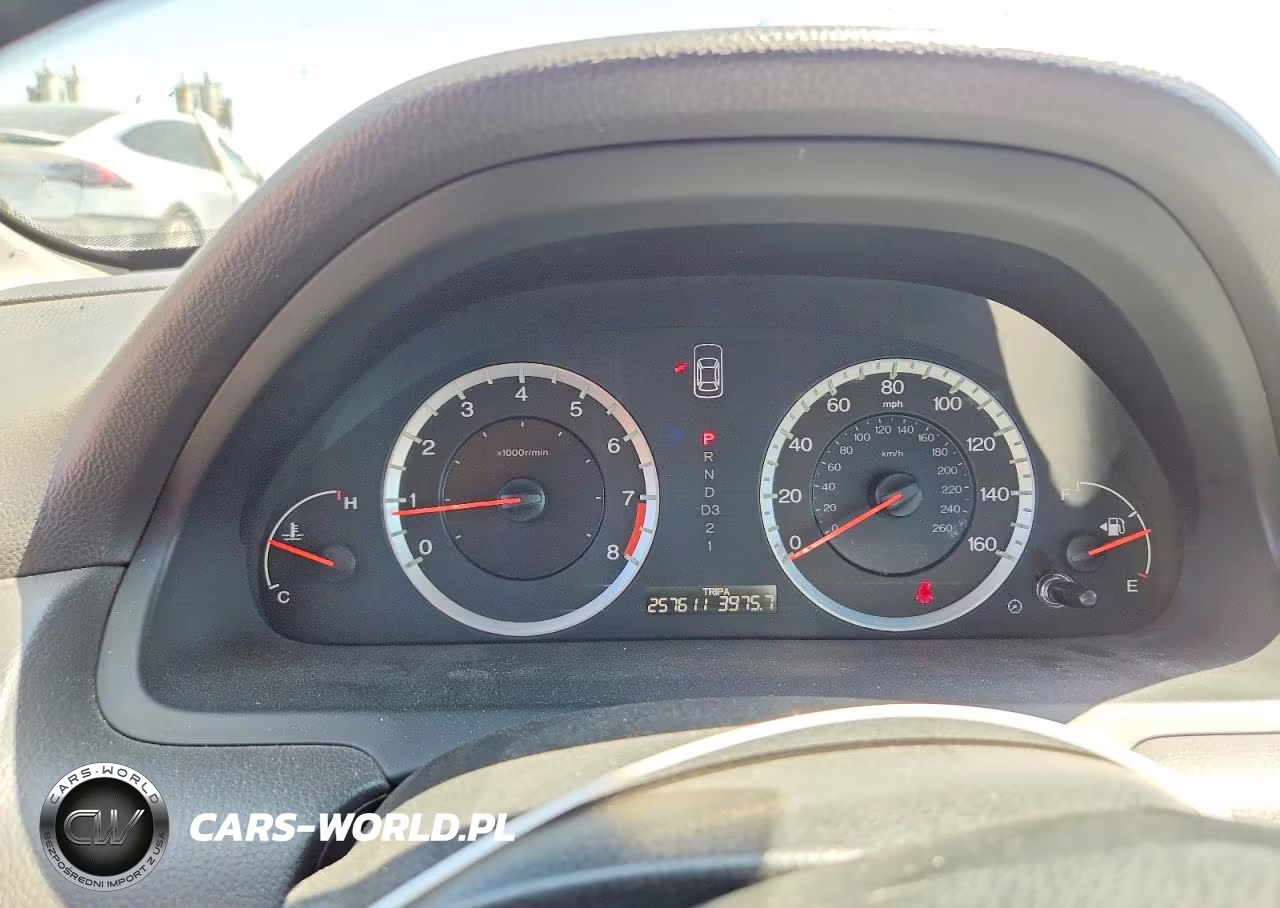 2008 Honda Accord Exl VIN:JHMCP26858C051858 - 9