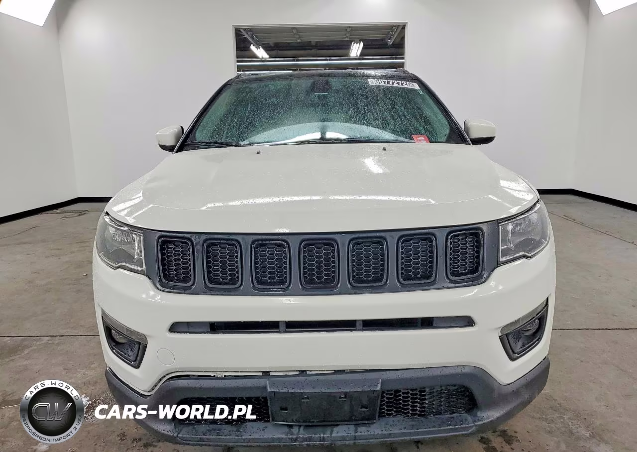 2019 Jeep Compass Latitude VIN:3C4NJDBB4KT772418 - 5