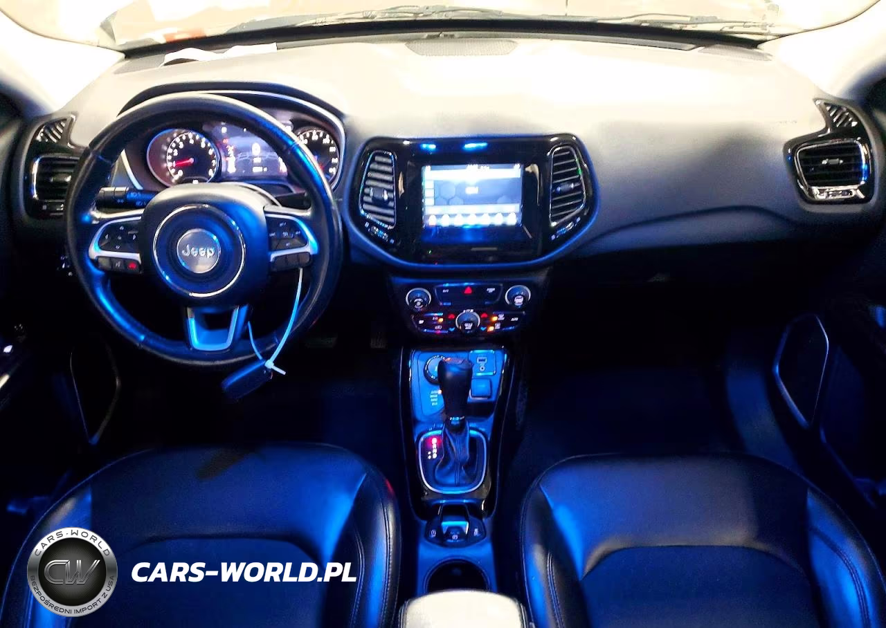 2019 Jeep Compass Latitude VIN:3C4NJDBB4KT772418 - 8