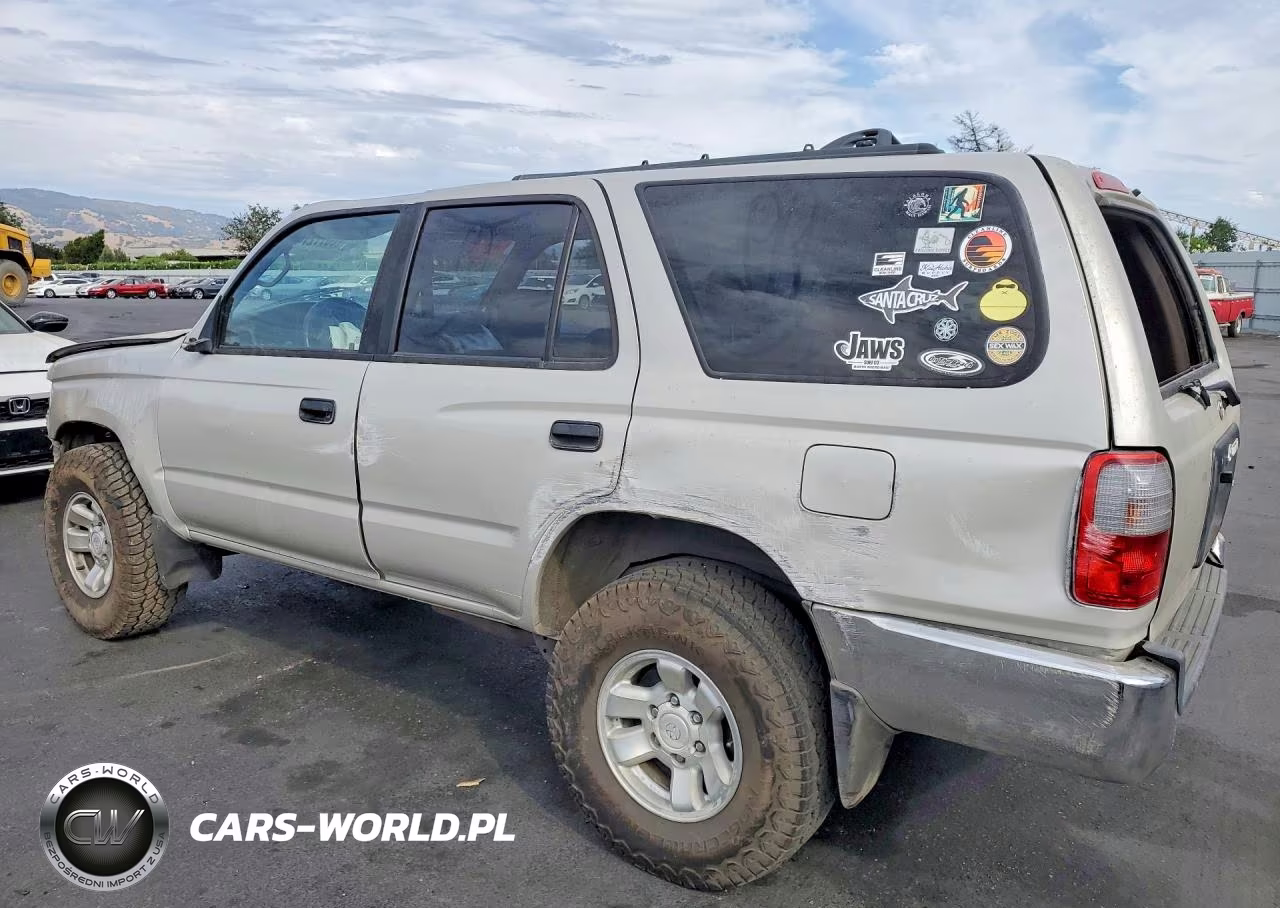 1998 Toyota 4Runner Base VIN:JT3GM84R3W0025756 - 2