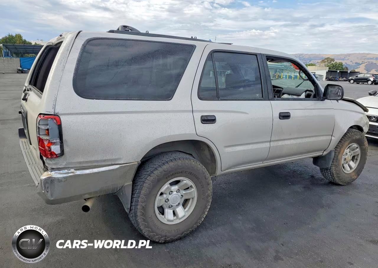 1998 Toyota 4Runner Base VIN:JT3GM84R3W0025756 - 3