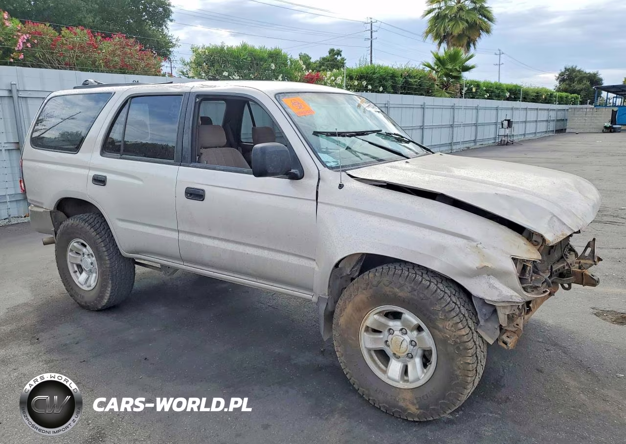 1998 Toyota 4Runner Base VIN:JT3GM84R3W0025756 - 4