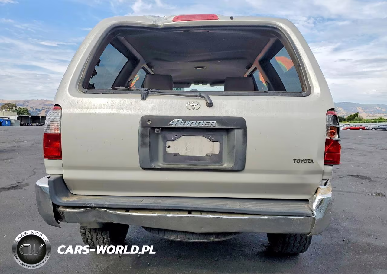 1998 Toyota 4Runner Base VIN:JT3GM84R3W0025756 - 6