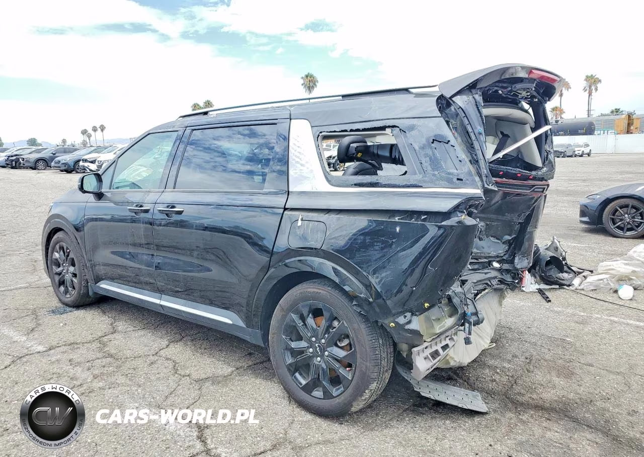 2023 Kia Carnival Mpv Sx Prestige VIN:KNDNE5H33P6299199 - 2
