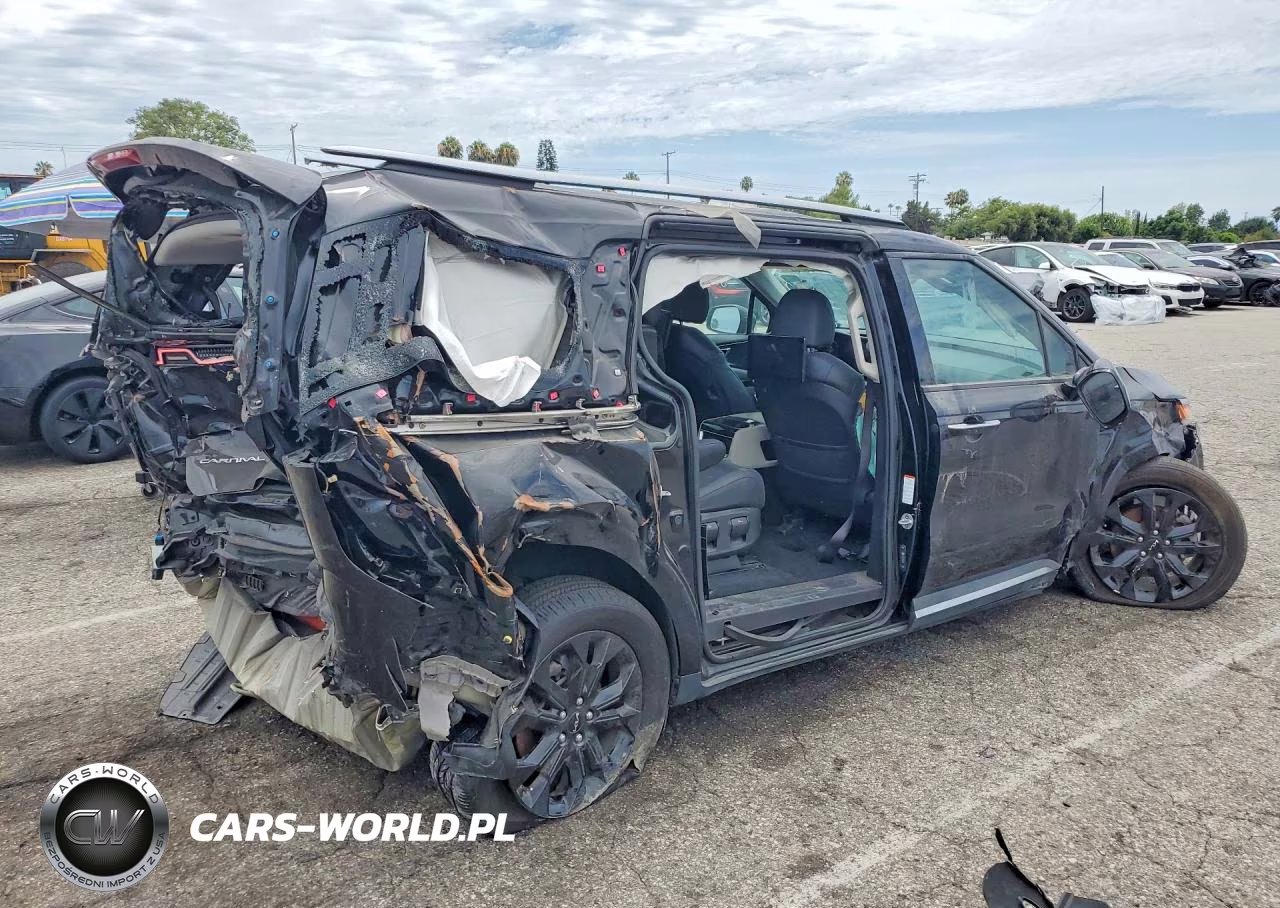 2023 Kia Carnival Mpv Sx Prestige VIN:KNDNE5H33P6299199 - 3