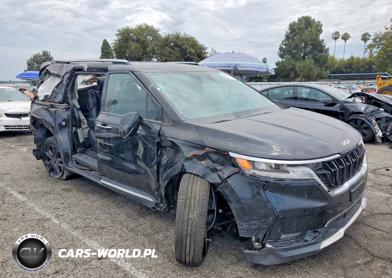 2023 Kia Carnival Mpv Sx Prestige VIN:KNDNE5H33P6299199 - 4