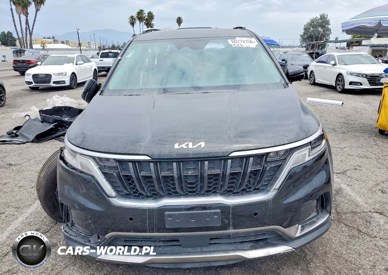 2023 Kia Carnival Mpv Sx Prestige VIN:KNDNE5H33P6299199 - 5