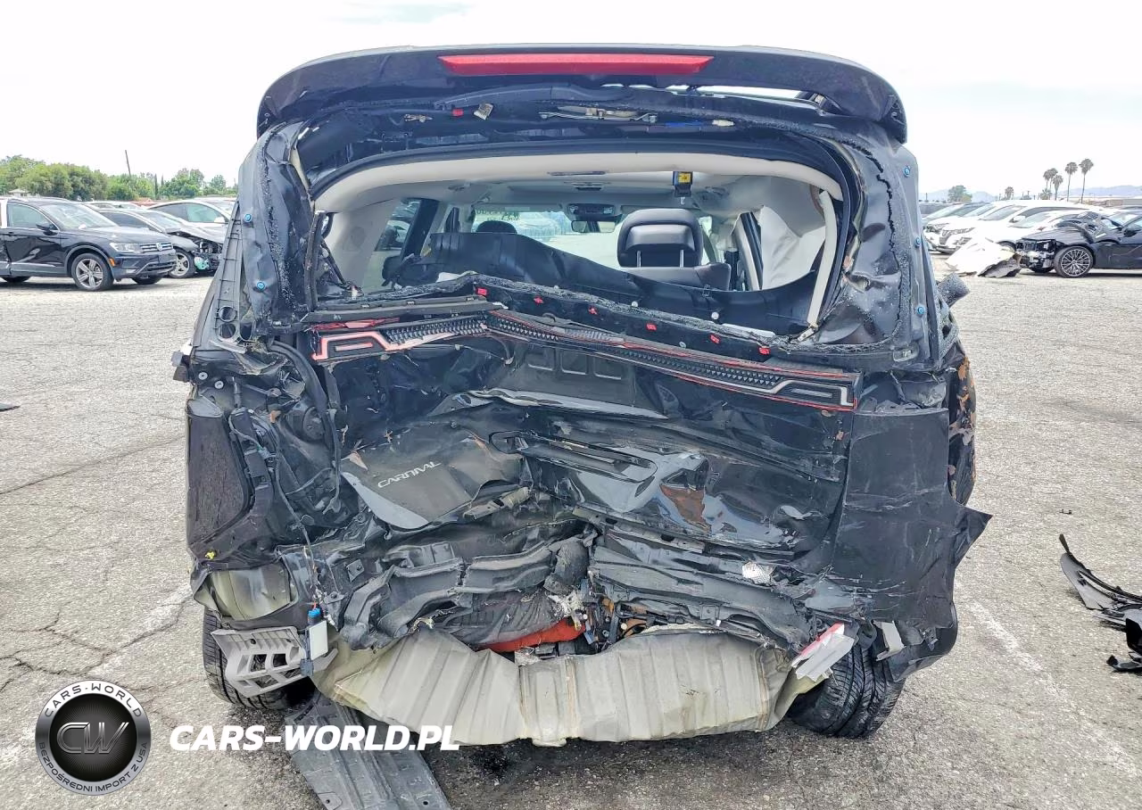 2023 Kia Carnival Mpv Sx Prestige VIN:KNDNE5H33P6299199 - 6