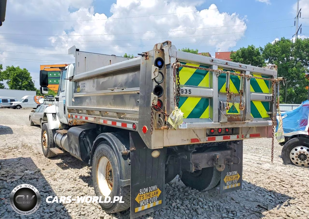 2007 International 7000 7400 VIN:1HTWDAZR87J422336 - 2
