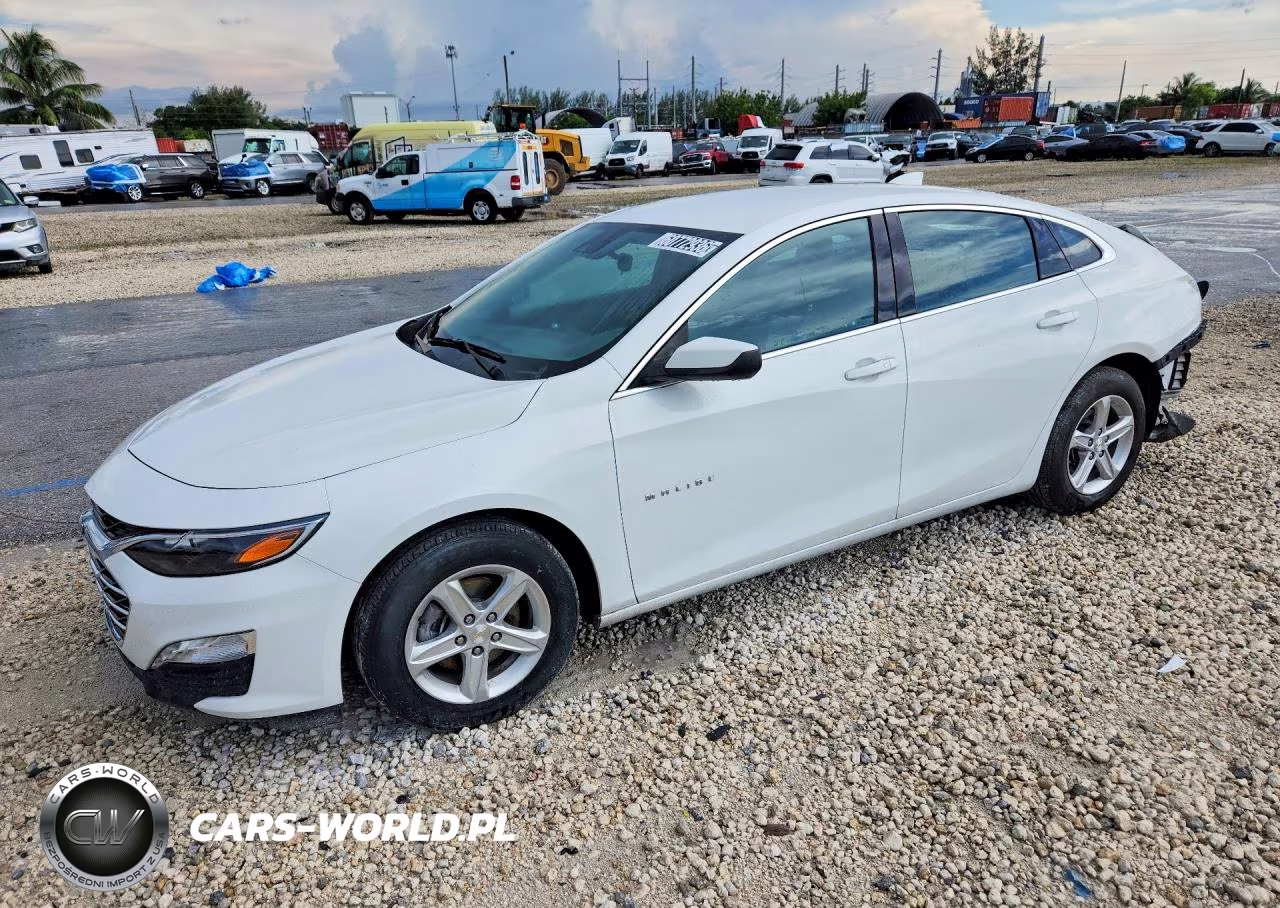 2024 Chevrolet Malibu Lt VIN:1G1ZD5ST4RF134495 - 1