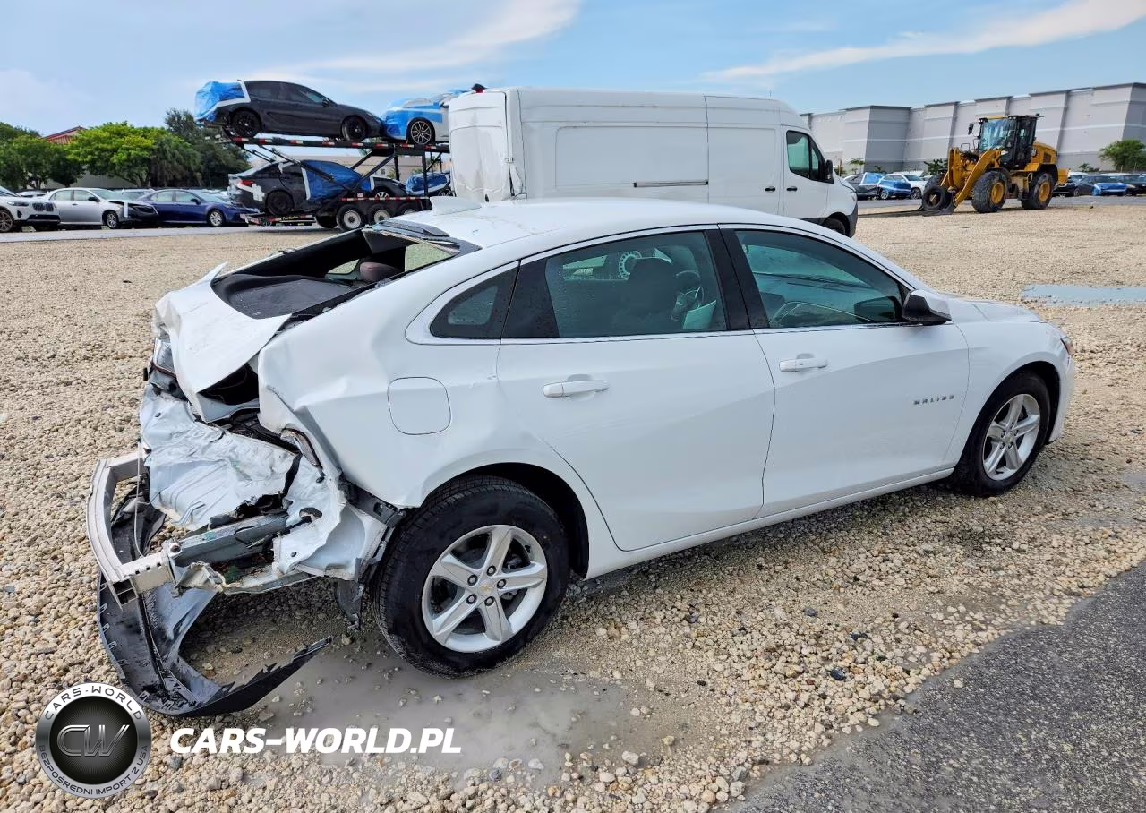 2024 Chevrolet Malibu Lt VIN:1G1ZD5ST4RF134495 - 3