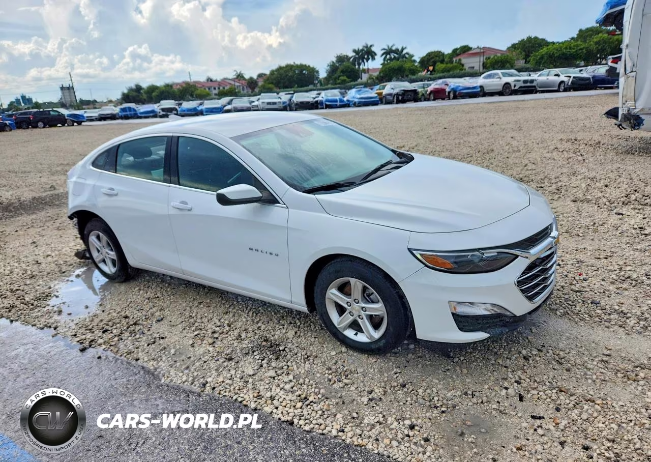 2024 Chevrolet Malibu Lt VIN:1G1ZD5ST4RF134495 - 4