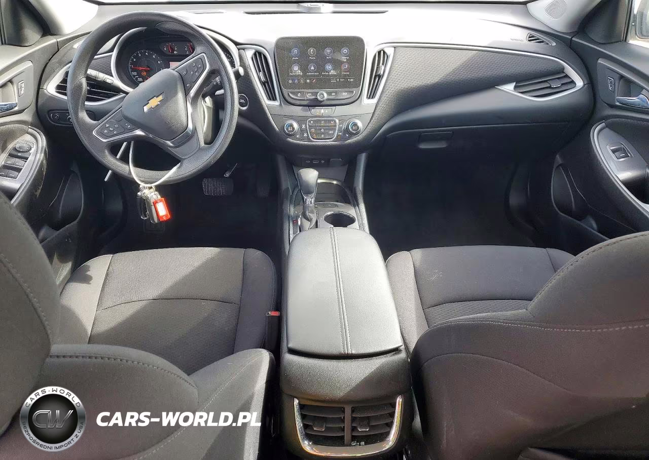 2024 Chevrolet Malibu Lt VIN:1G1ZD5ST4RF134495 - 8