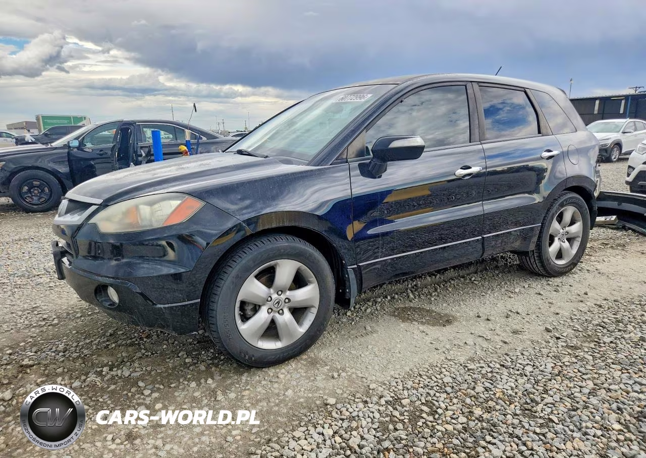 2007 Acura Rdx Technology