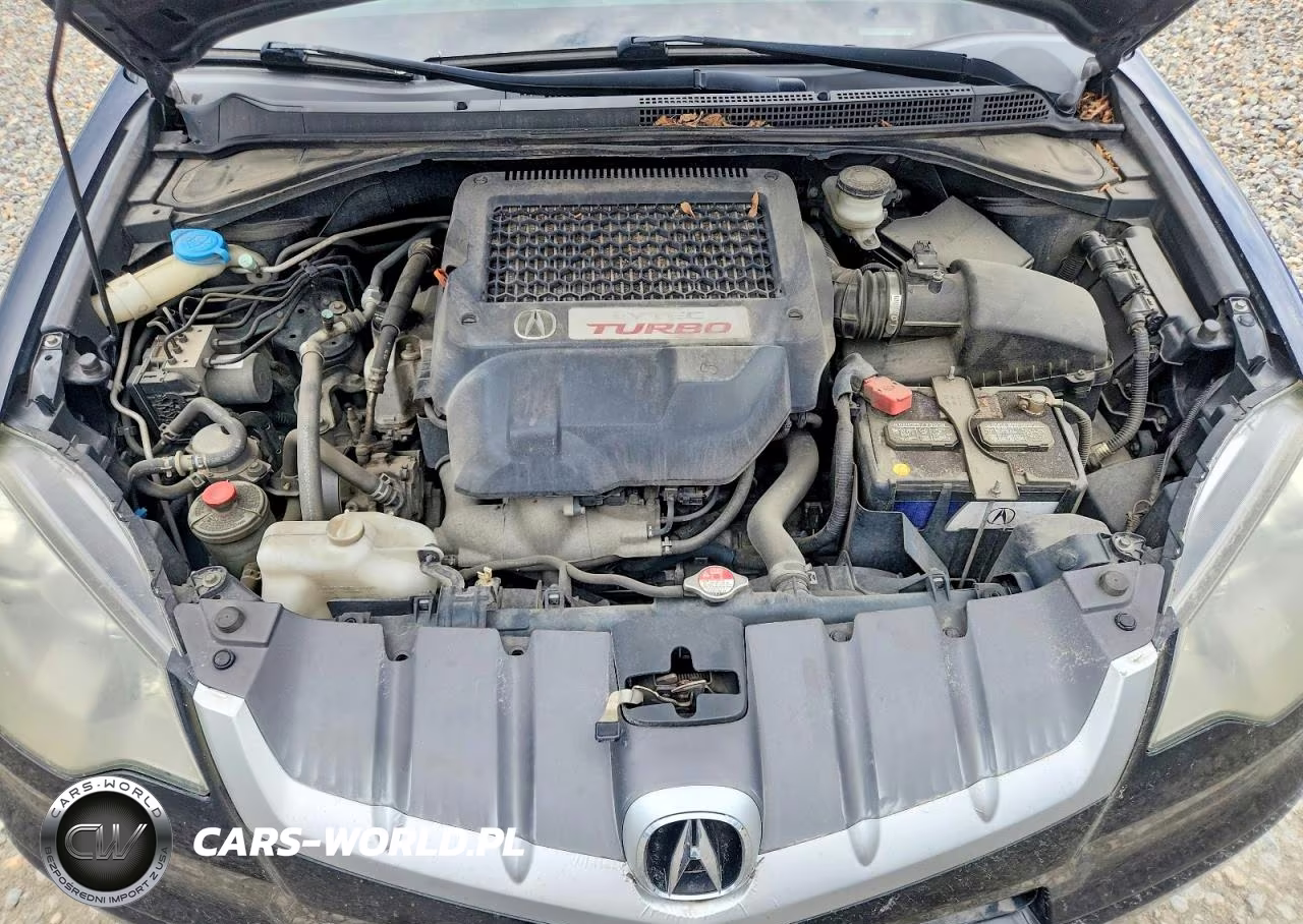 2007 Acura Rdx Technology VIN:5J8TB185X7A019402 - 12
