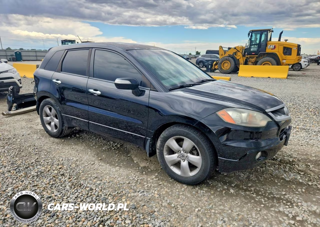 2007 Acura Rdx Technology VIN:5J8TB185X7A019402 - 4