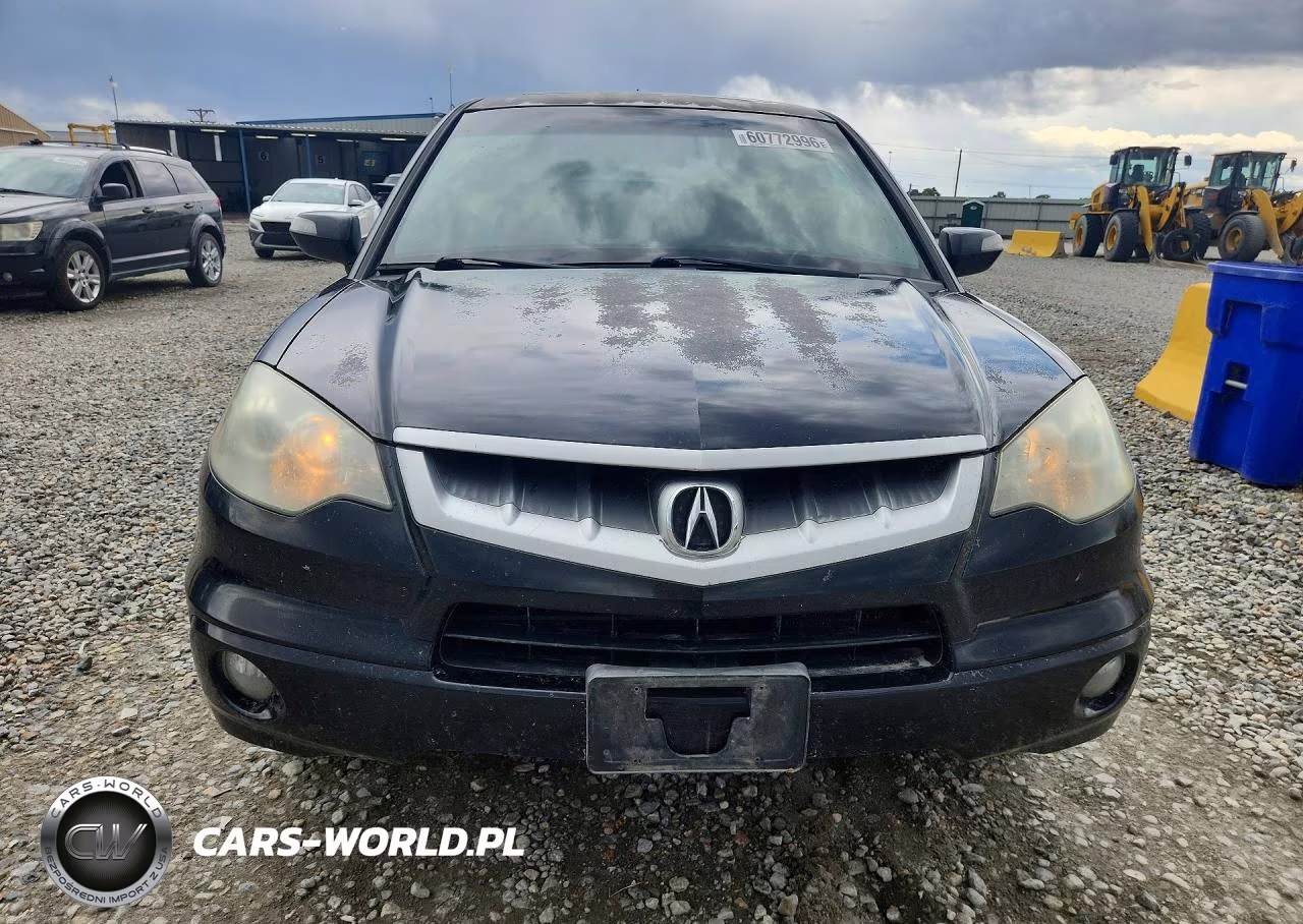 2007 Acura Rdx Technology VIN:5J8TB185X7A019402 - 5