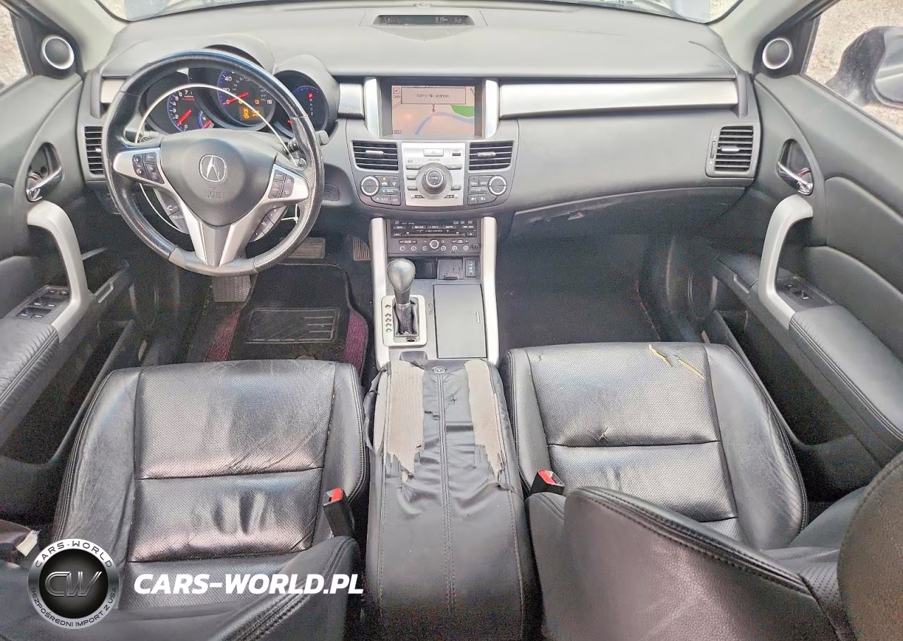 2007 Acura Rdx Technology VIN:5J8TB185X7A019402 - 8