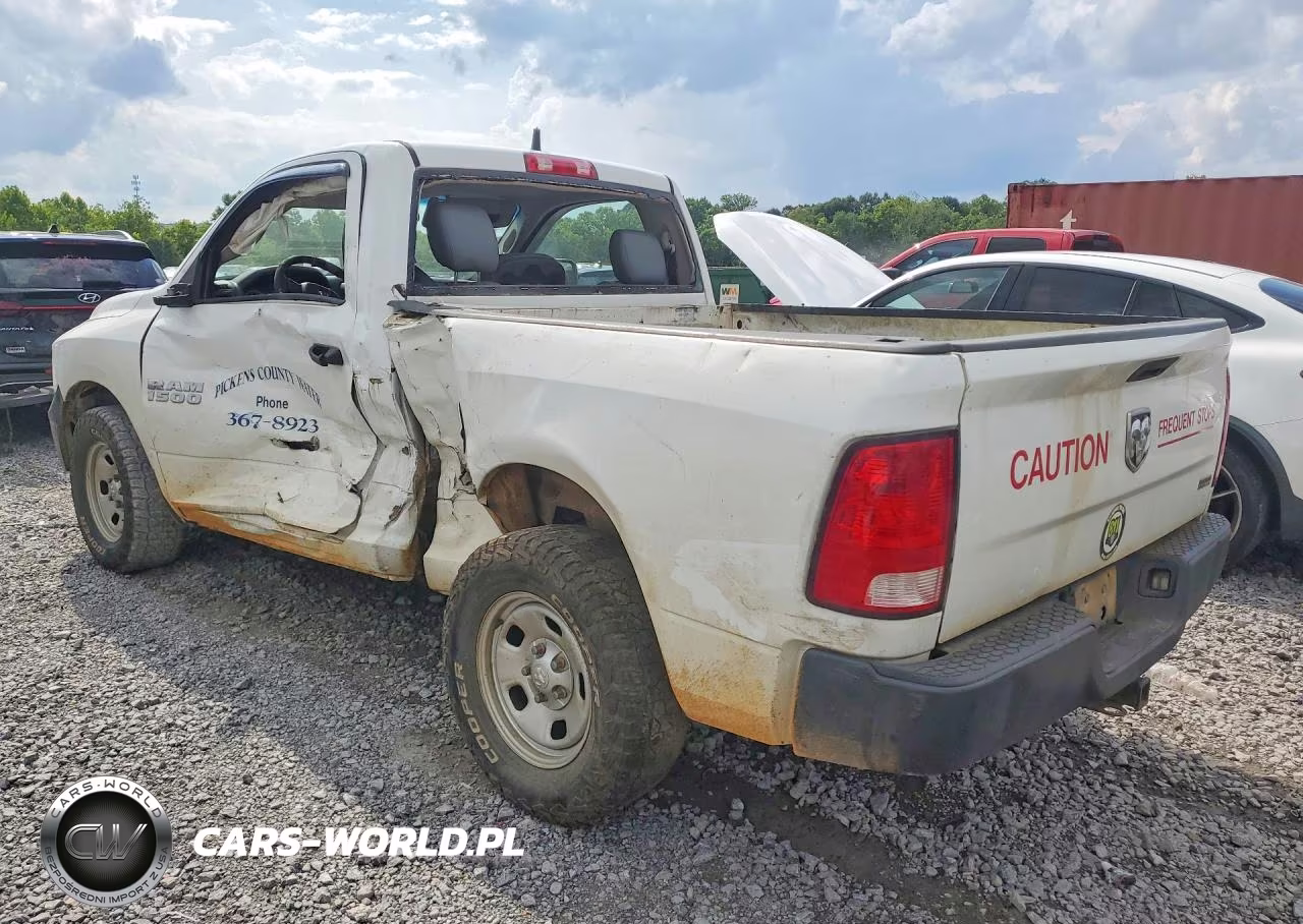 2017 Ram 1500 St VIN:3C6JR6AGXHG573608 - 2