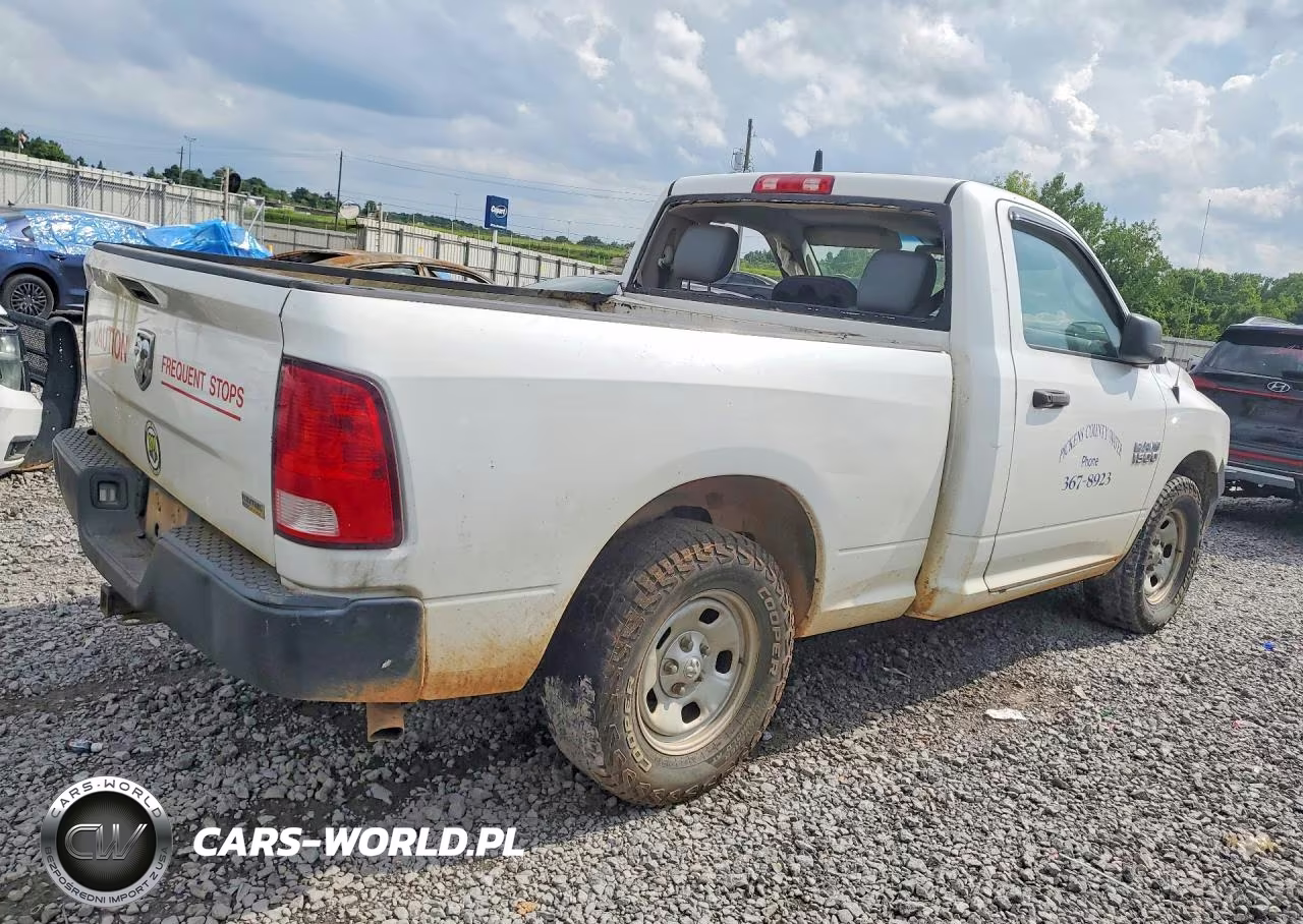 2017 Ram 1500 St VIN:3C6JR6AGXHG573608 - 3