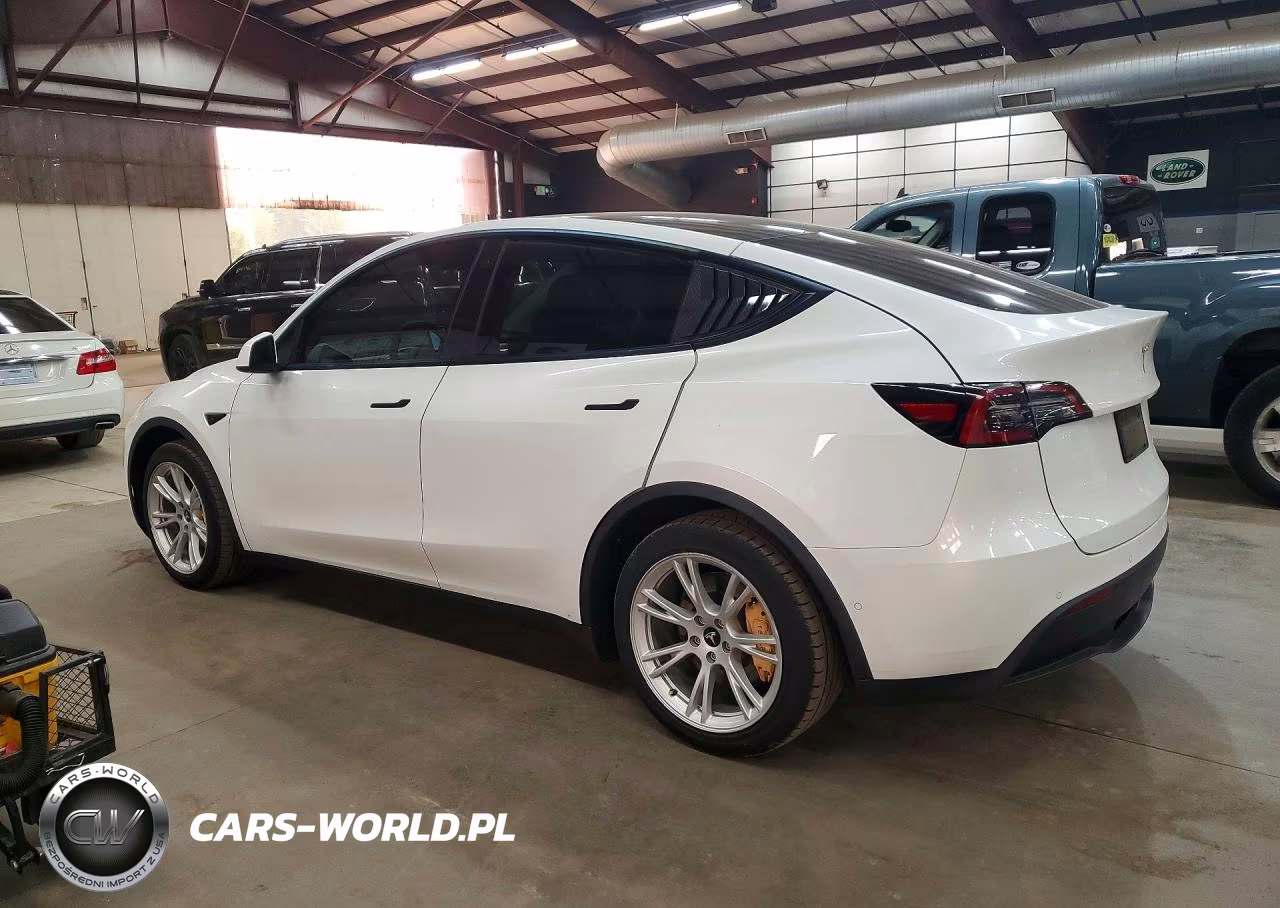 2021 Tesla Model Y VIN:5YJYGDEEXMF180914 - 2