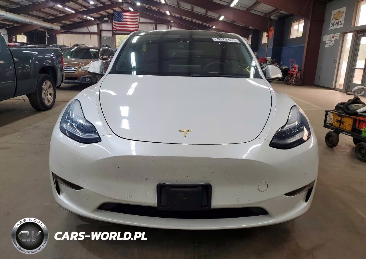 2021 Tesla Model Y VIN:5YJYGDEEXMF180914 - 5