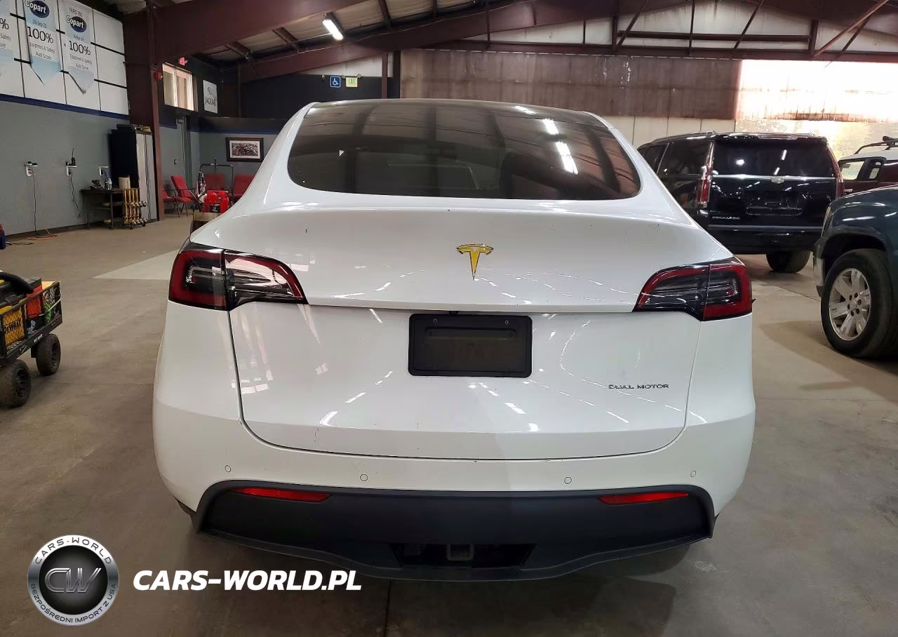 2021 Tesla Model Y VIN:5YJYGDEEXMF180914 - 6