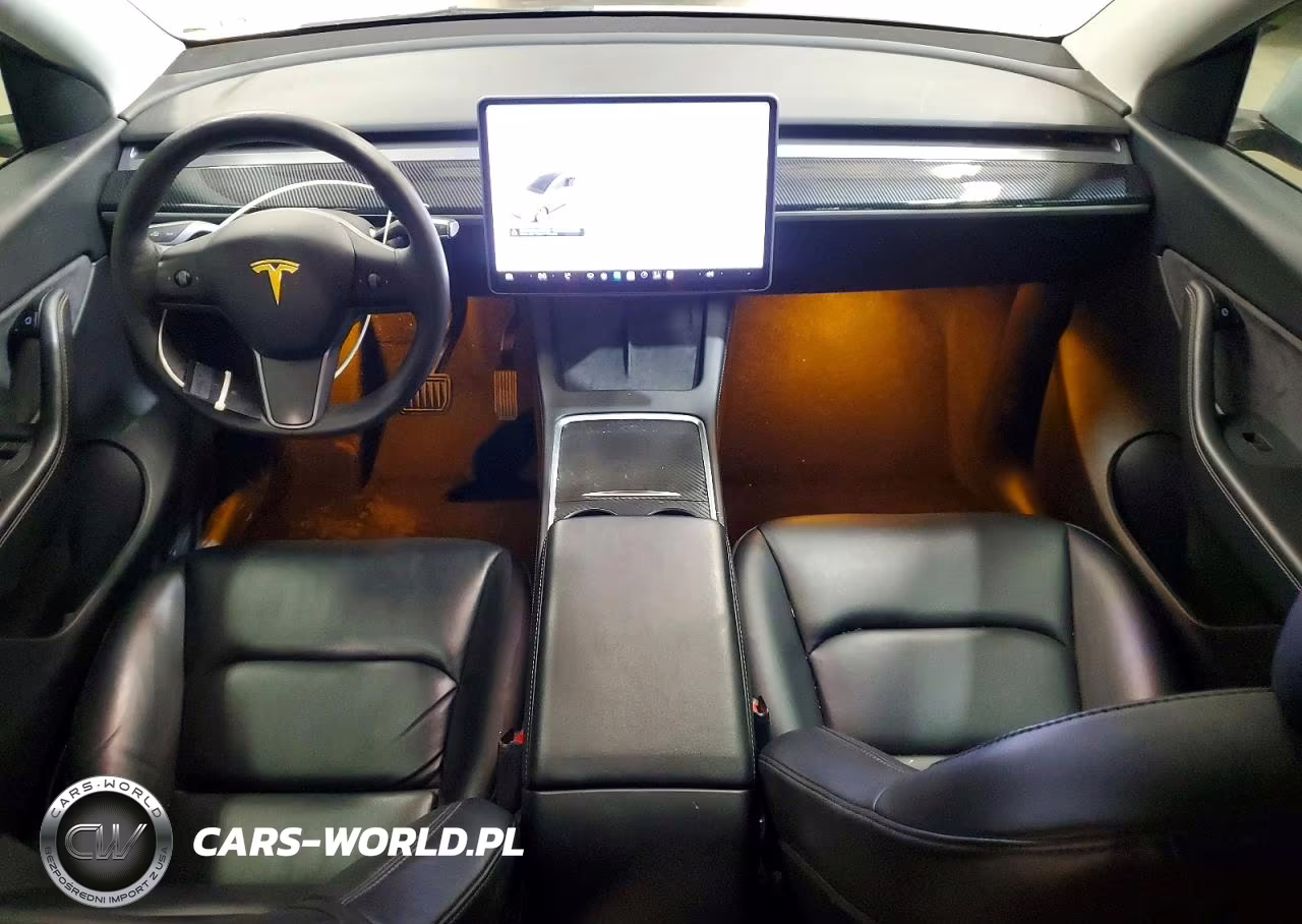 2021 Tesla Model Y VIN:5YJYGDEEXMF180914 - 8