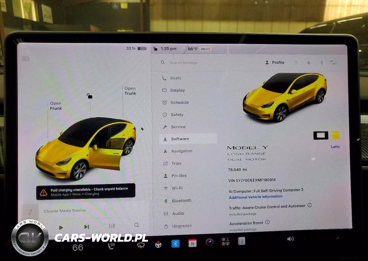 2021 Tesla Model Y VIN:5YJYGDEEXMF180914 - 9