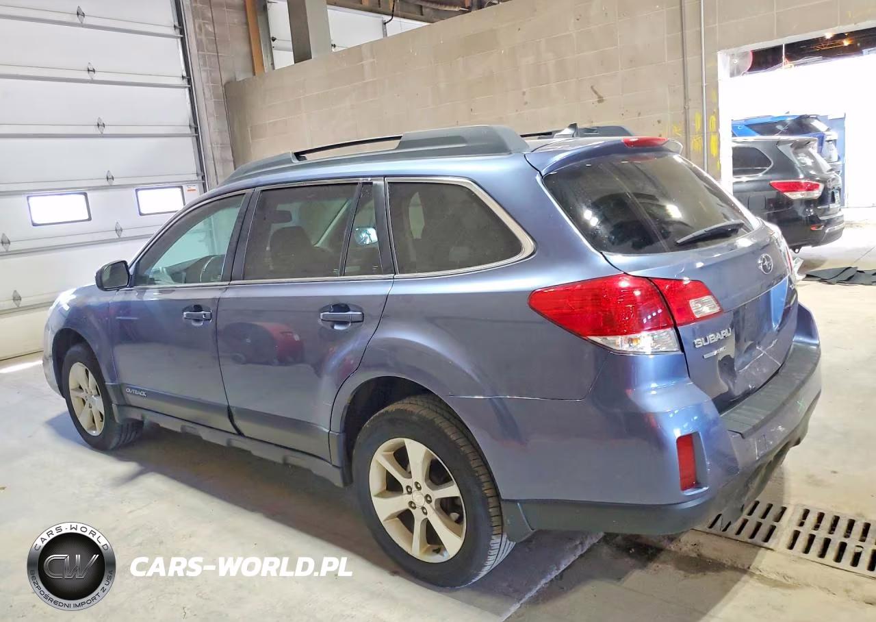 2014 Subaru Outback 2.5I Premium VIN:4S4BRCCC6E3263651 - 2
