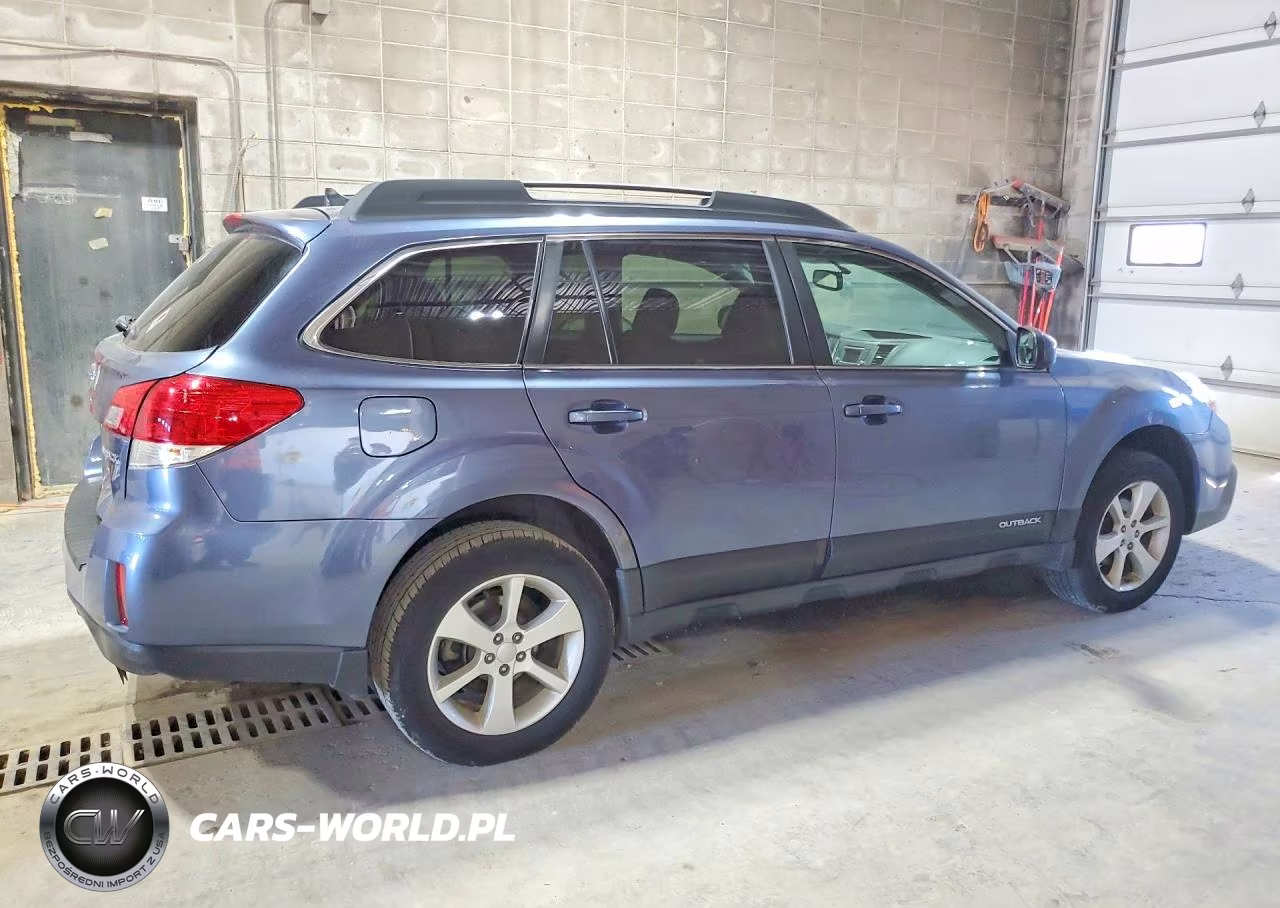2014 Subaru Outback 2.5I Premium VIN:4S4BRCCC6E3263651 - 3