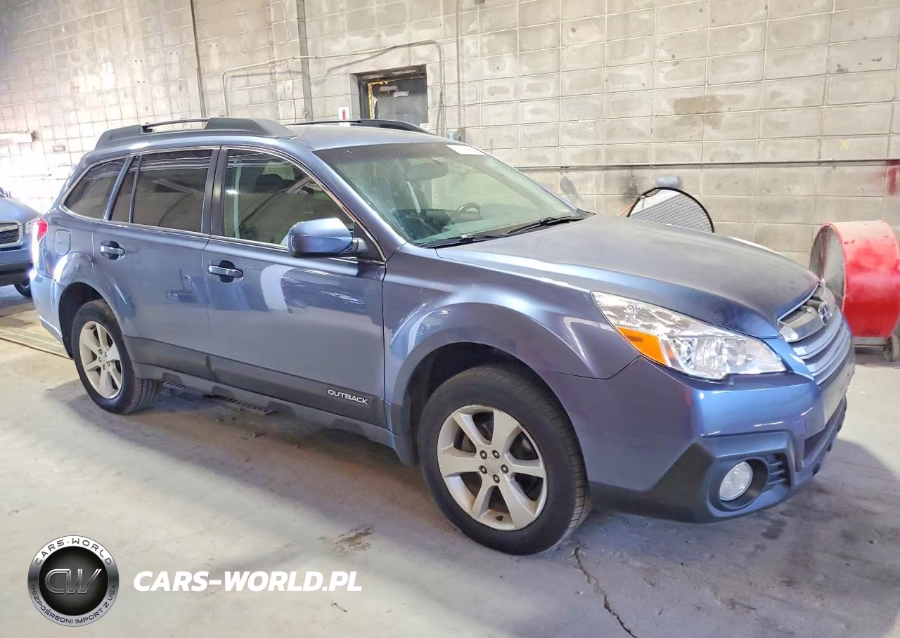 2014 Subaru Outback 2.5I Premium VIN:4S4BRCCC6E3263651 - 4