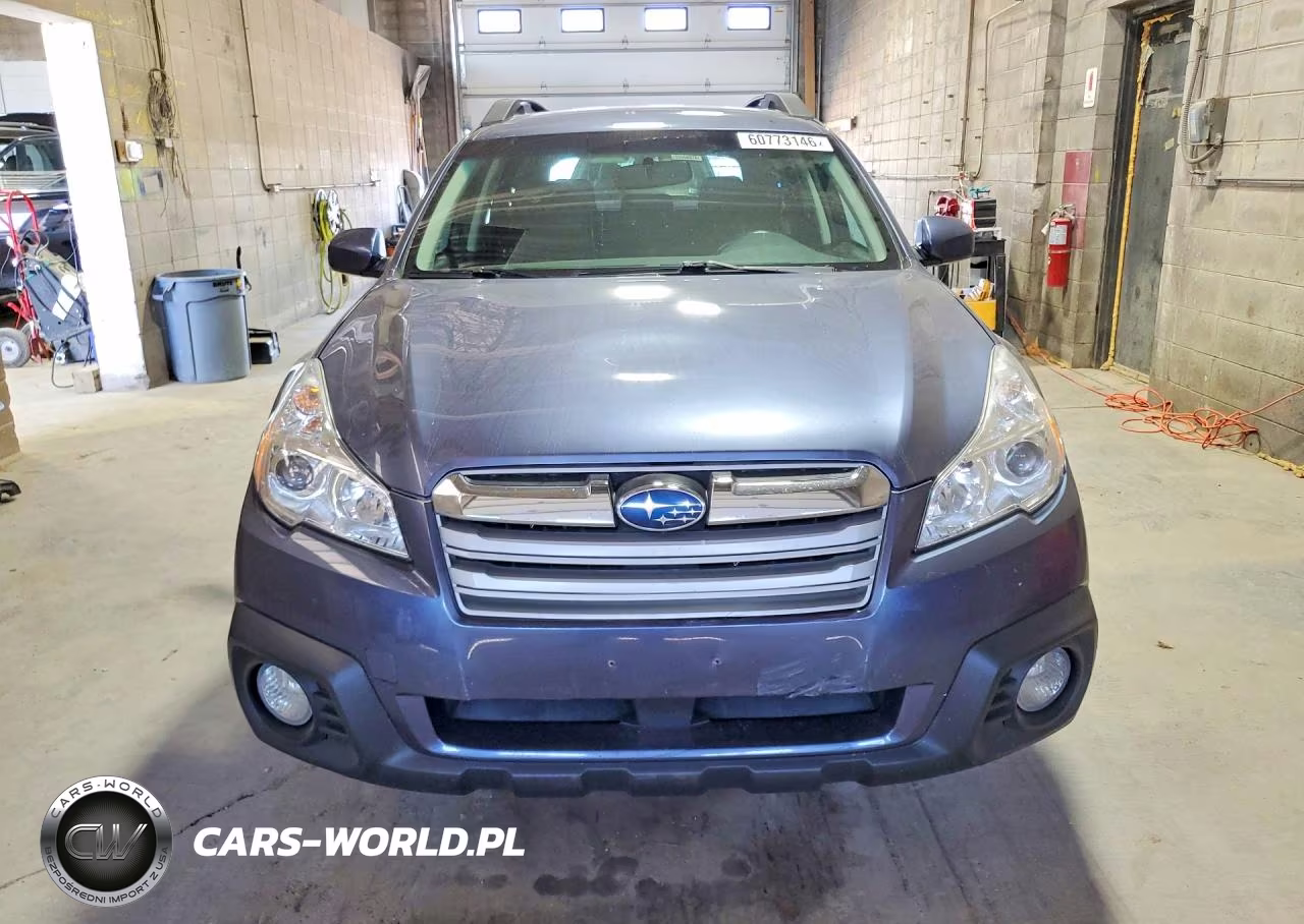 2014 Subaru Outback 2.5I Premium VIN:4S4BRCCC6E3263651 - 5