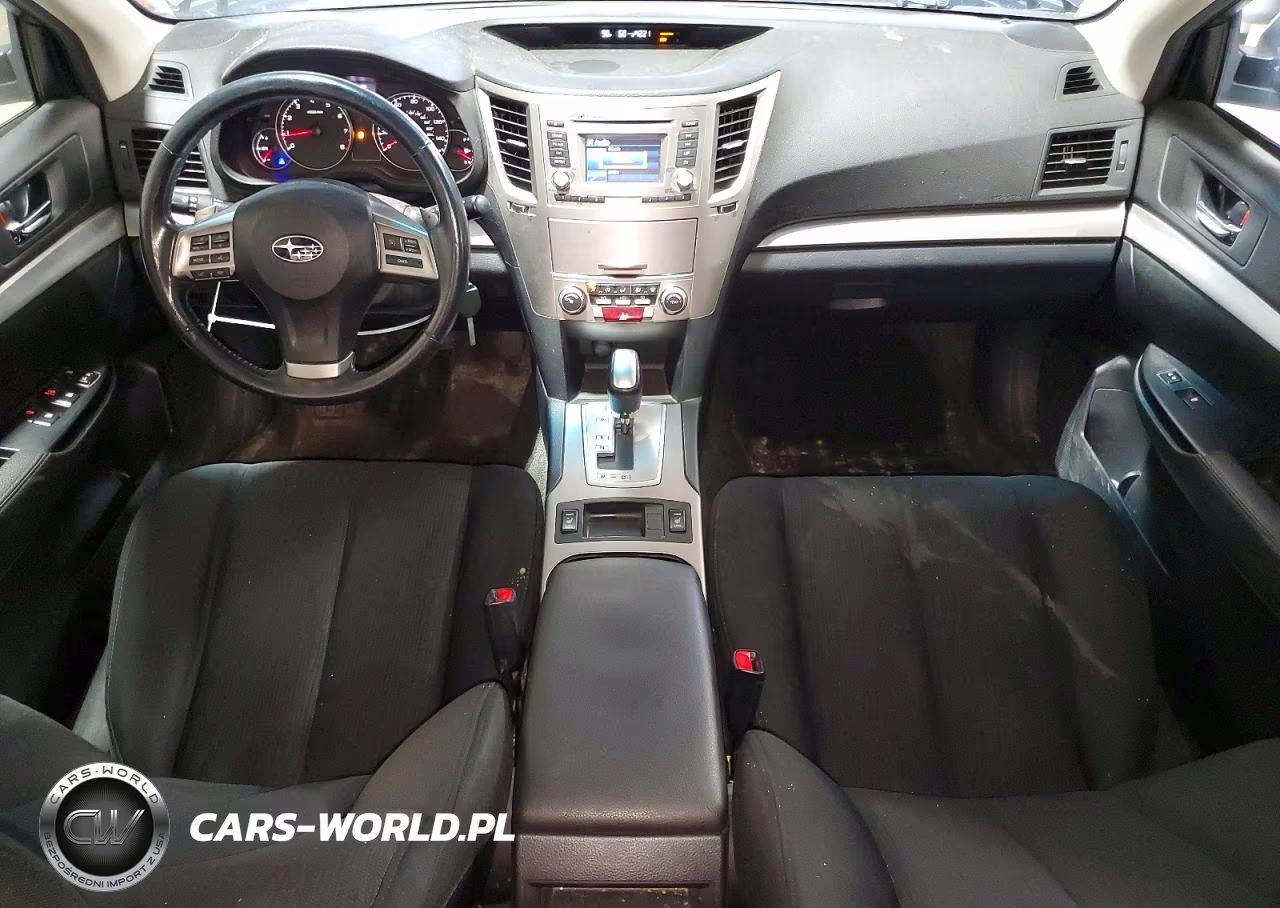 2014 Subaru Outback 2.5I Premium VIN:4S4BRCCC6E3263651 - 8