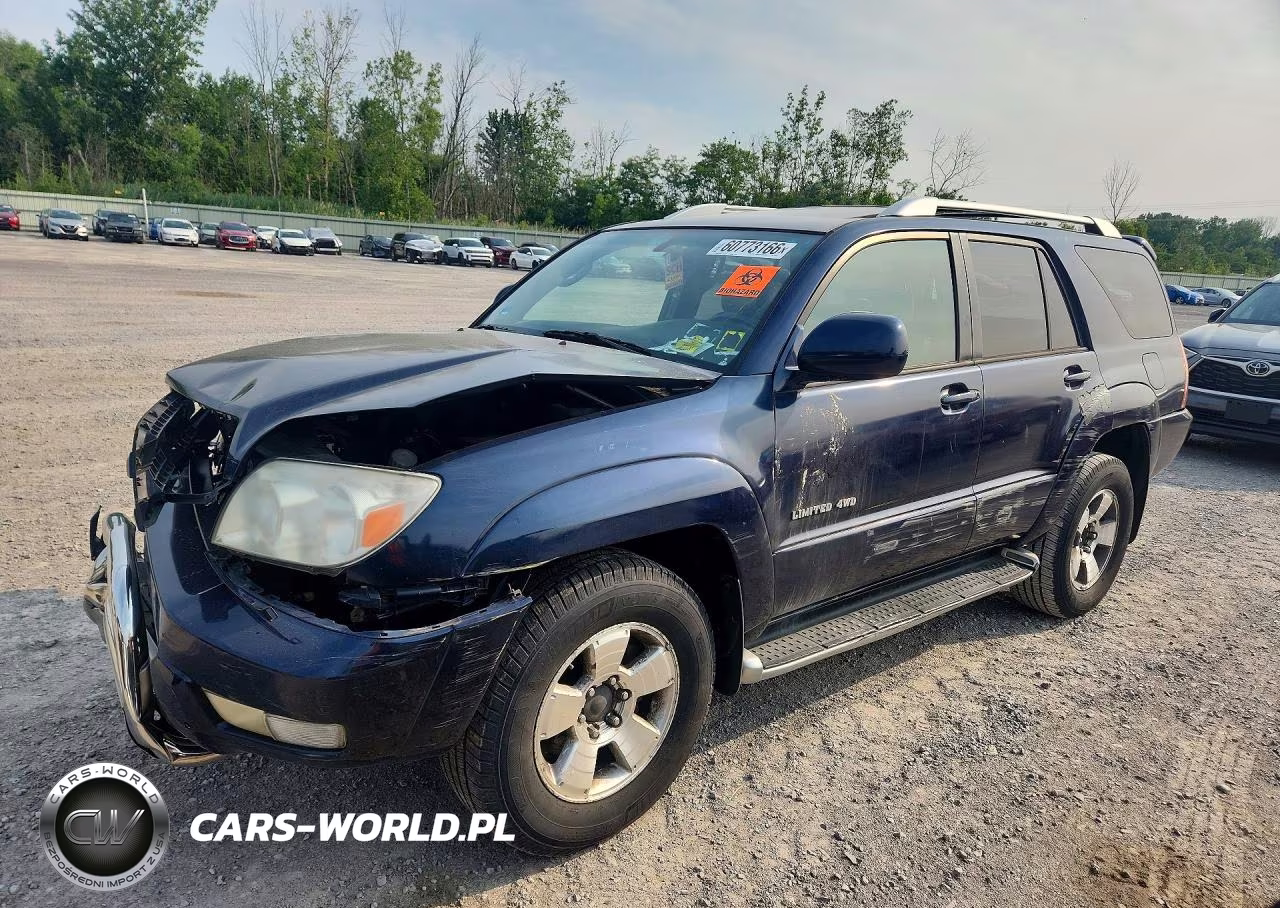 2004 Toyota 4Runner Limited – zdjęcie 1 z 13