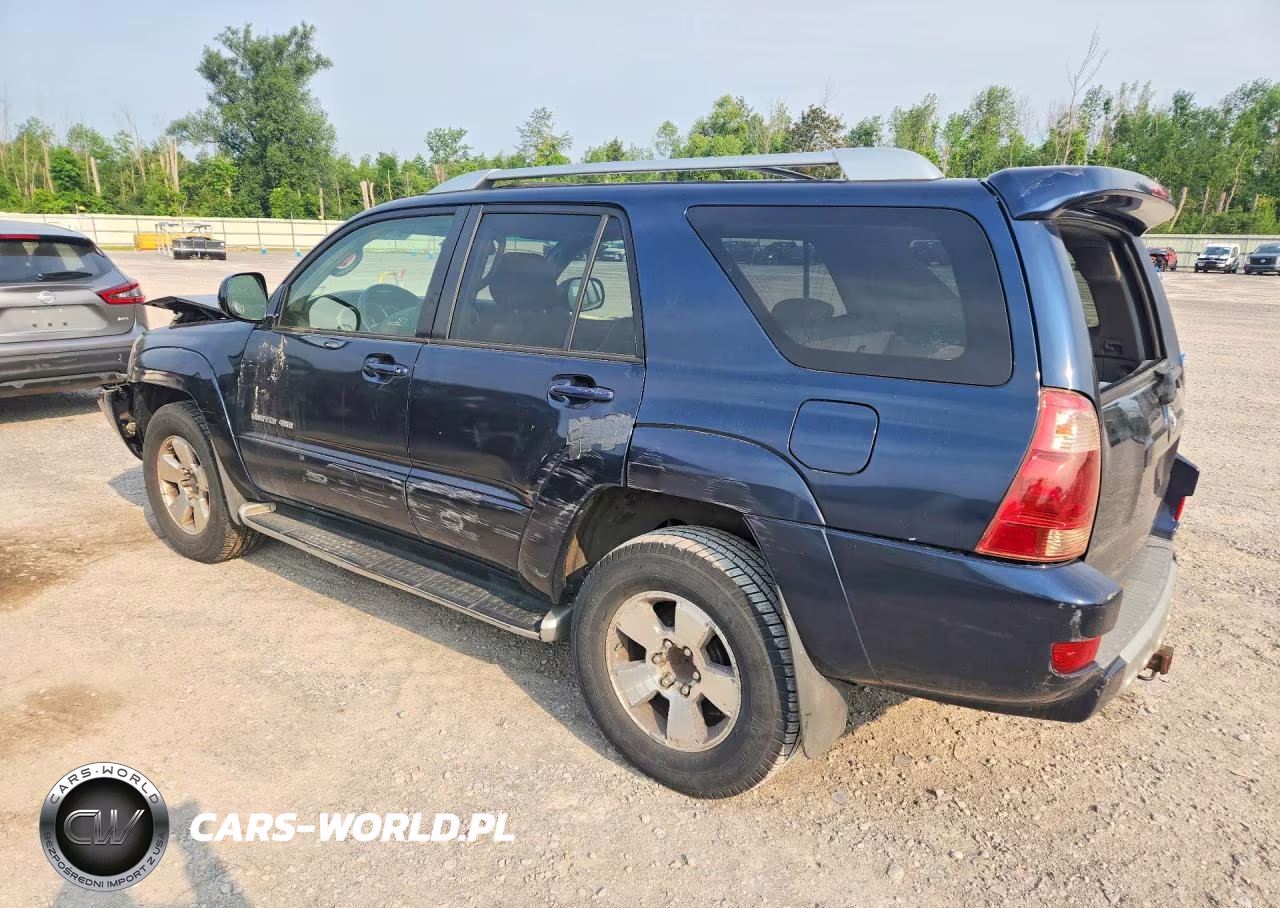 2004 Toyota 4Runner Limited VIN:JTEBU17R548026457 - 2