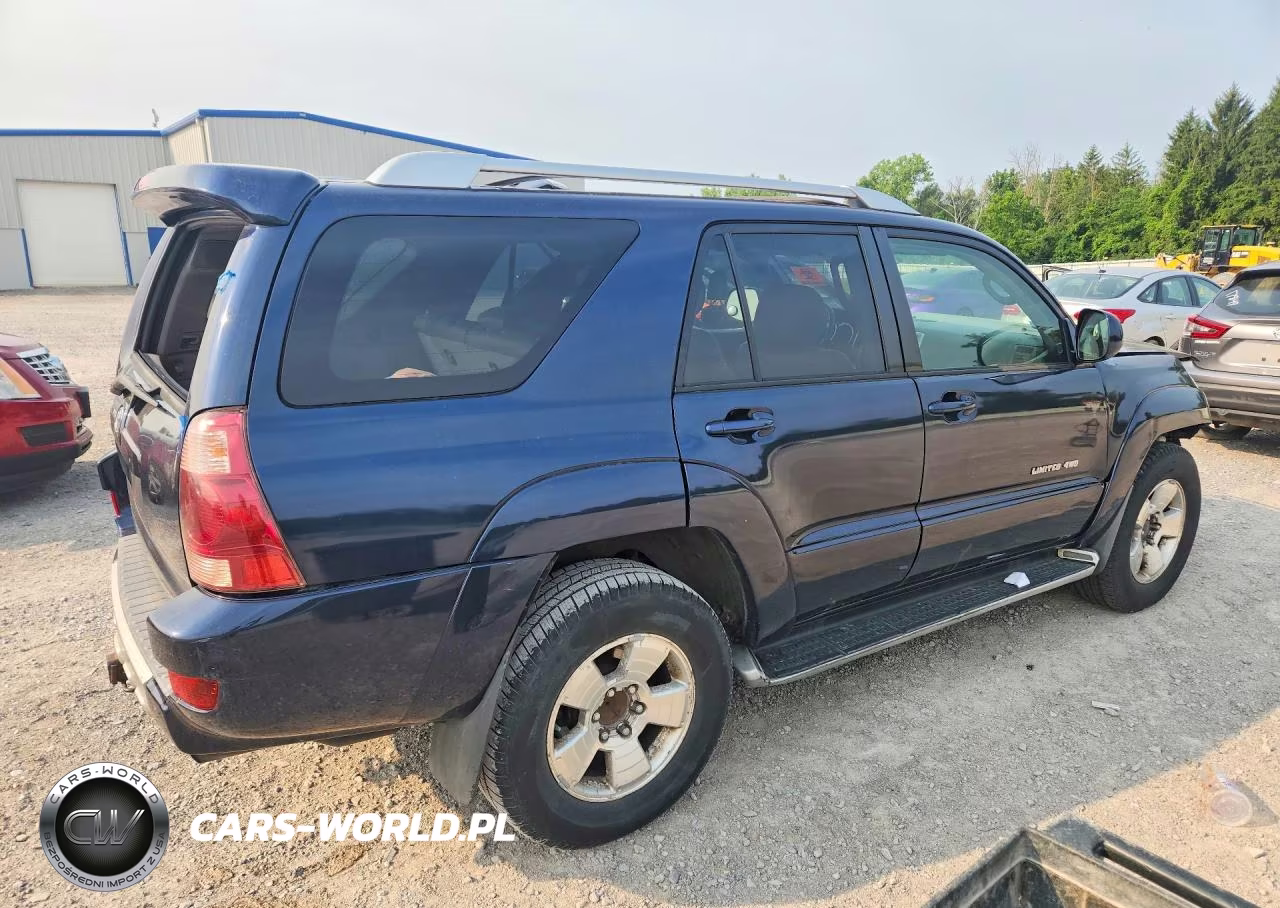 2004 Toyota 4Runner Limited VIN:JTEBU17R548026457 - 3