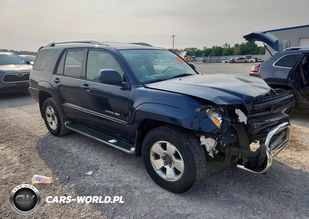 2004 Toyota 4Runner Limited VIN:JTEBU17R548026457 - 4