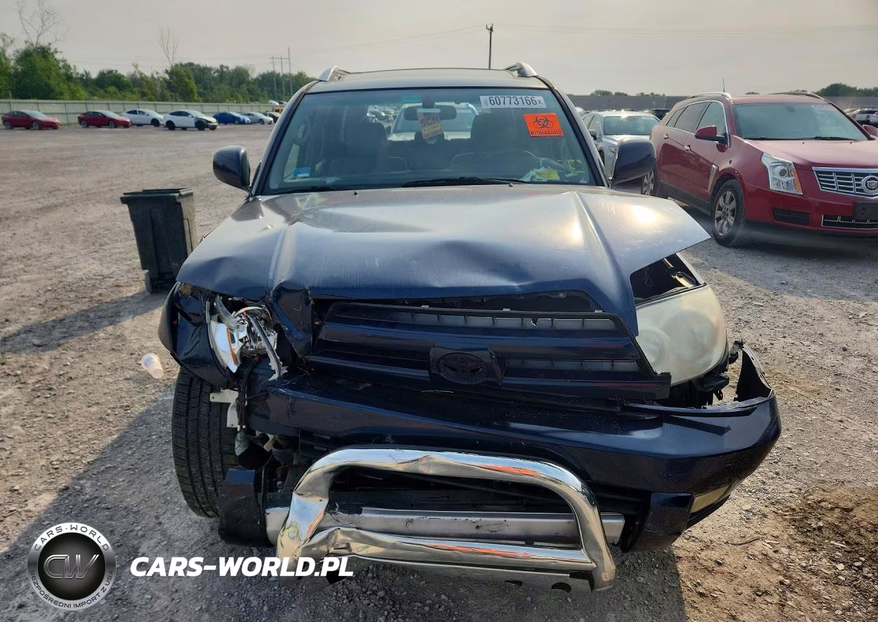 2004 Toyota 4Runner Limited VIN:JTEBU17R548026457 - 5