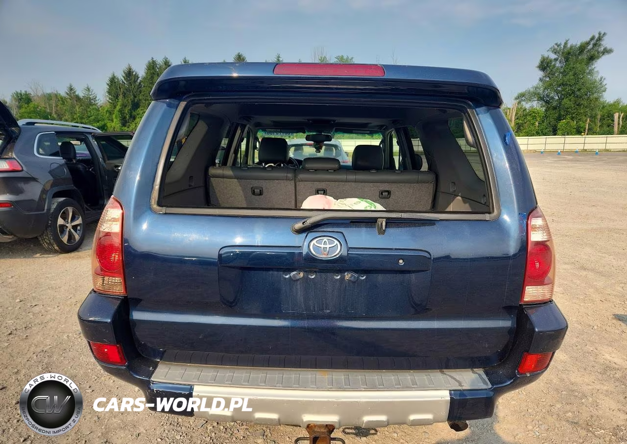 2004 Toyota 4Runner Limited VIN:JTEBU17R548026457 - 6