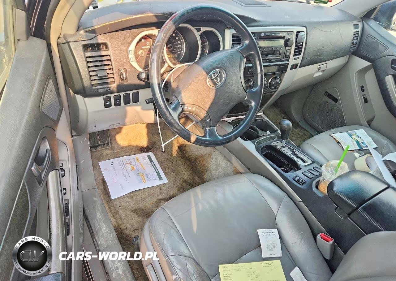 2004 Toyota 4Runner Limited VIN:JTEBU17R548026457 - 8