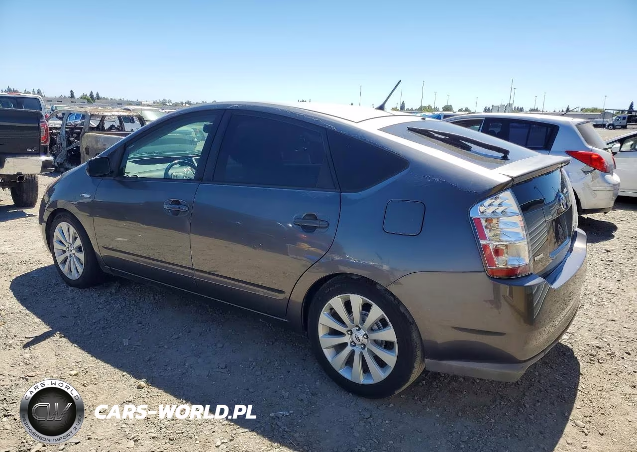 2008 Toyota Prius VIN:JTDKB20U083326327 - 2