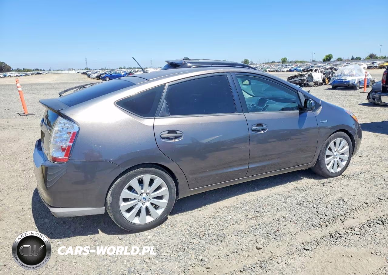 2008 Toyota Prius VIN:JTDKB20U083326327 - 3