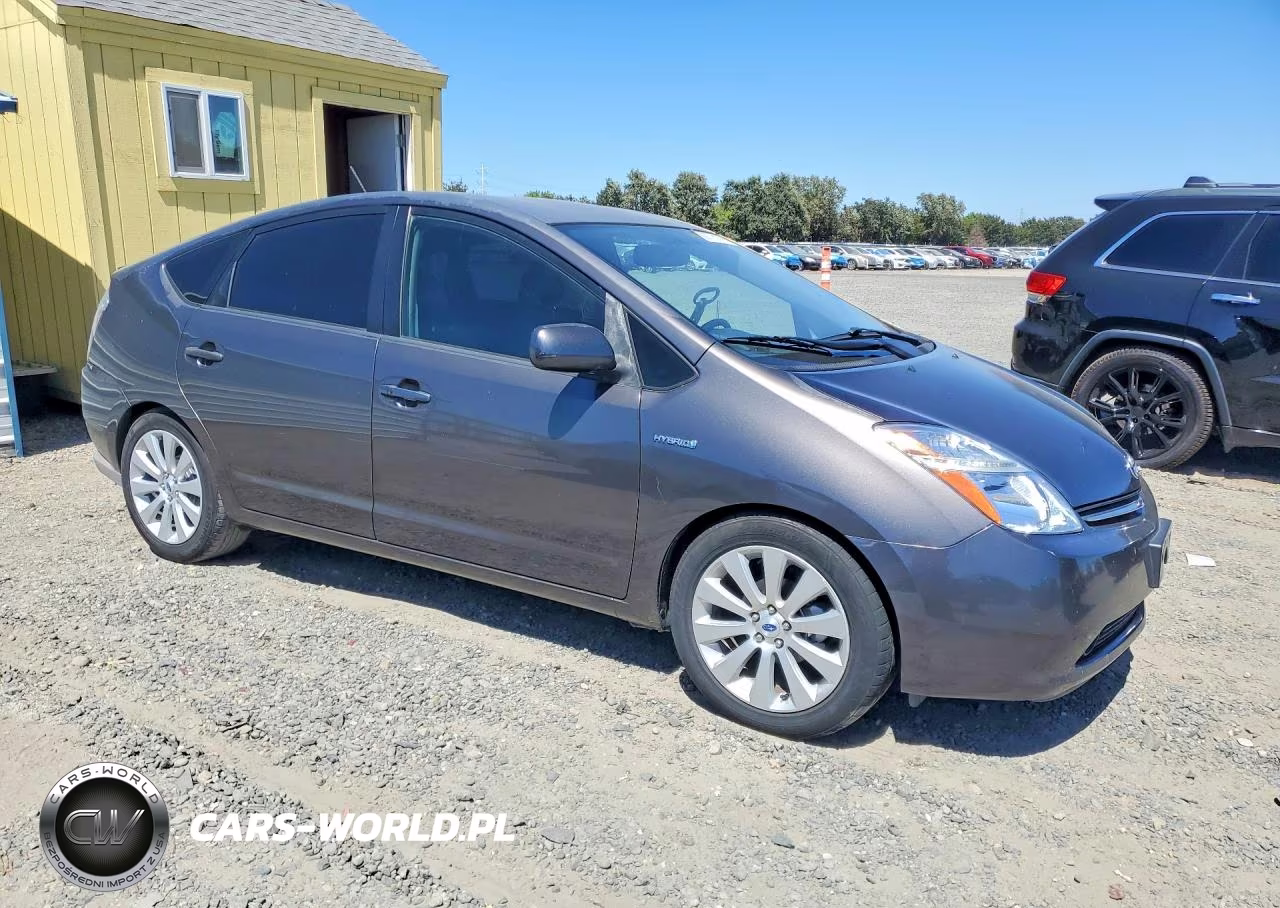 2008 Toyota Prius VIN:JTDKB20U083326327 - 4