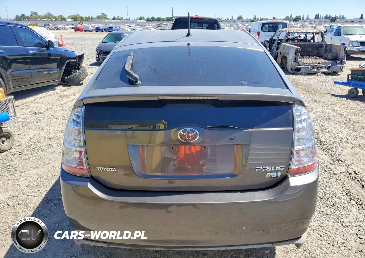 2008 Toyota Prius VIN:JTDKB20U083326327 - 6