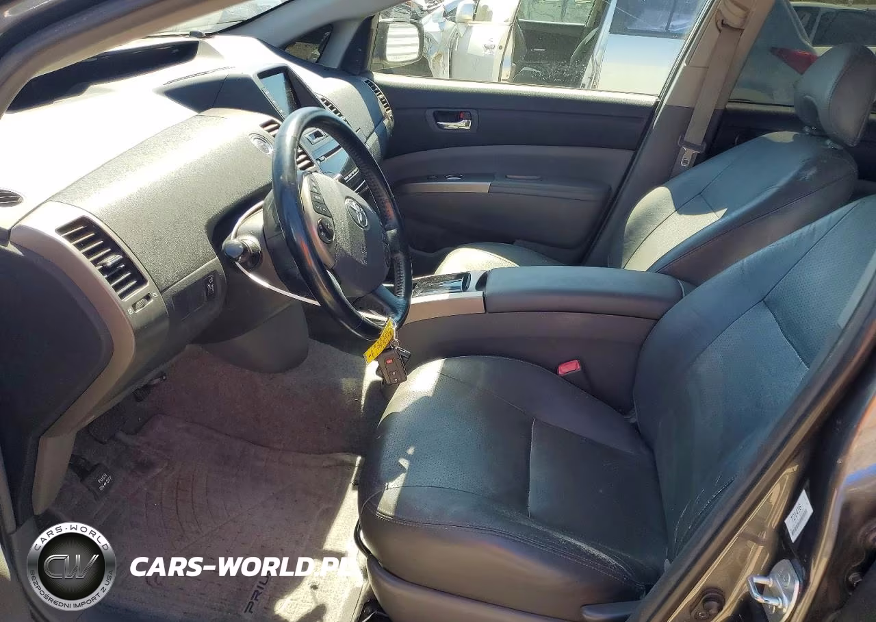 2008 Toyota Prius VIN:JTDKB20U083326327 - 7